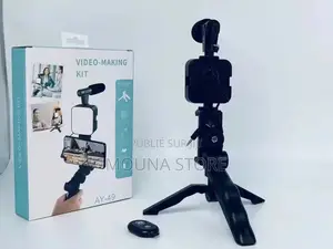 Trépied Pour Vidéos Pro Sur Les Réseaux Sociaux