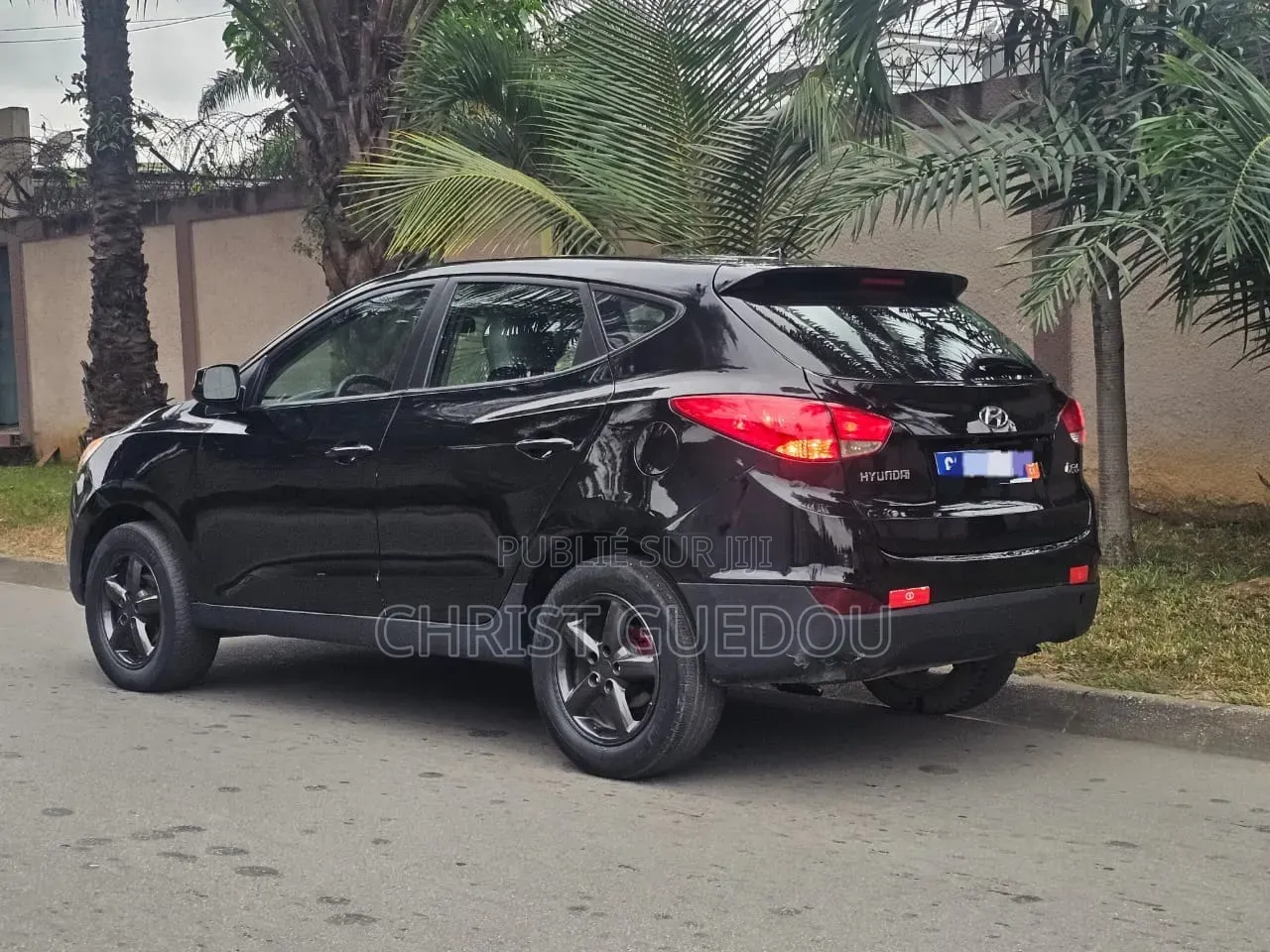 Hyundai Ix35 2014 Noir
