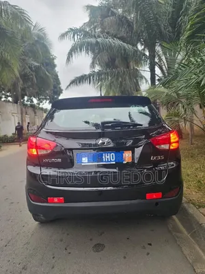 Hyundai Ix35 2014 Noir