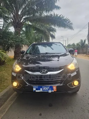 Hyundai Ix35 2014 Noir