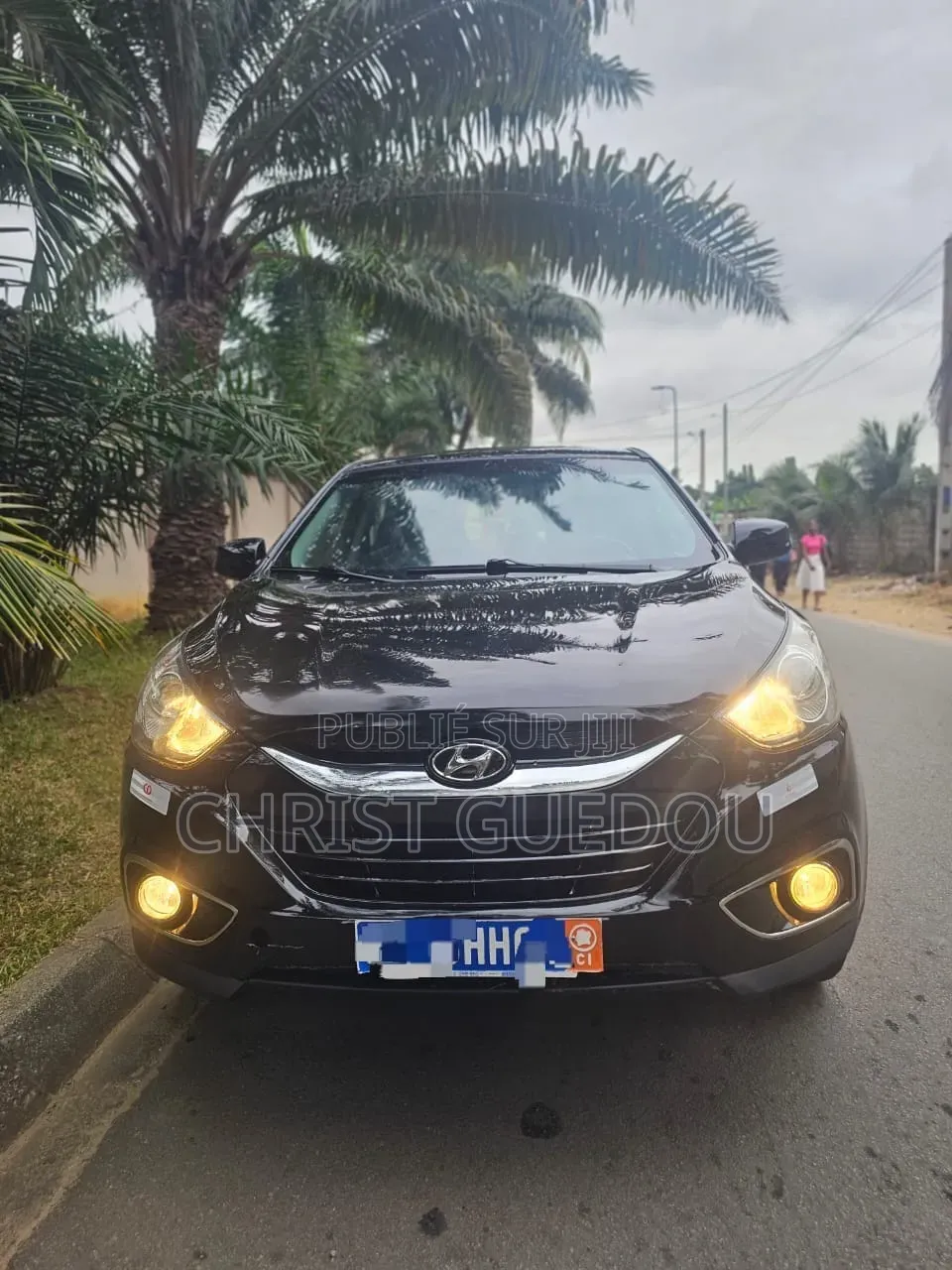 Hyundai Ix35 2014 Noir