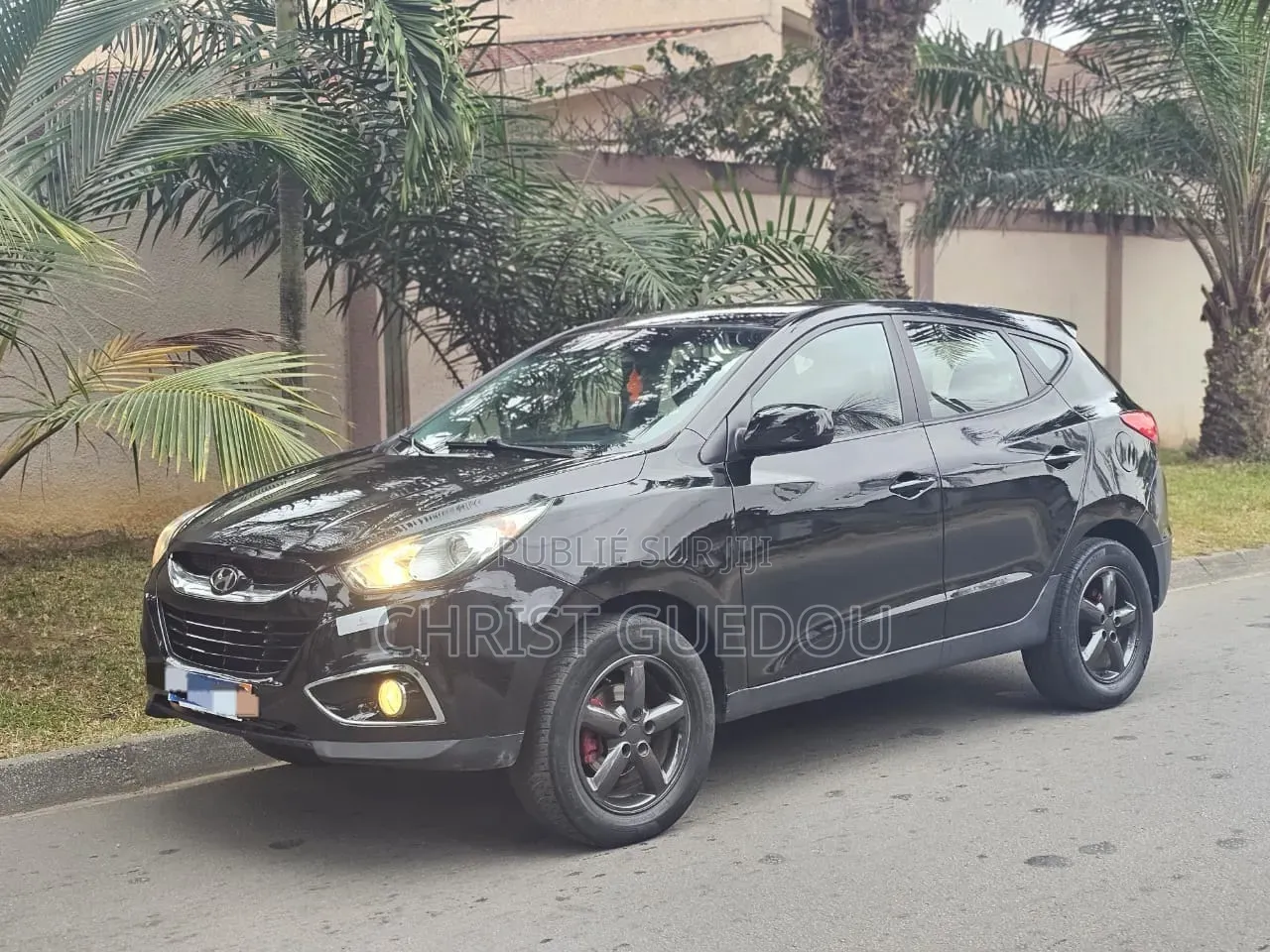 Hyundai Ix35 2014 Noir