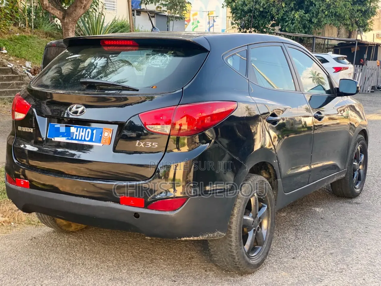 Hyundai Ix35 2014 Noir