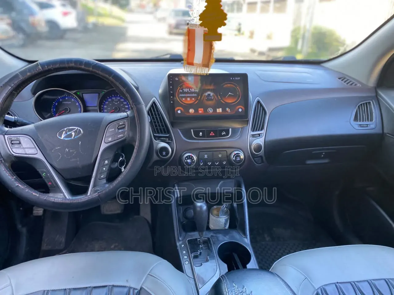 Hyundai Ix35 2014 Noir