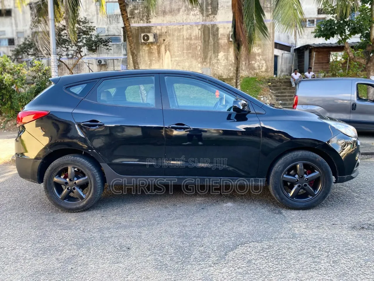 Hyundai Ix35 2014 Noir