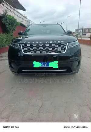 Land Rover Range Rover Velar 2020 Noir