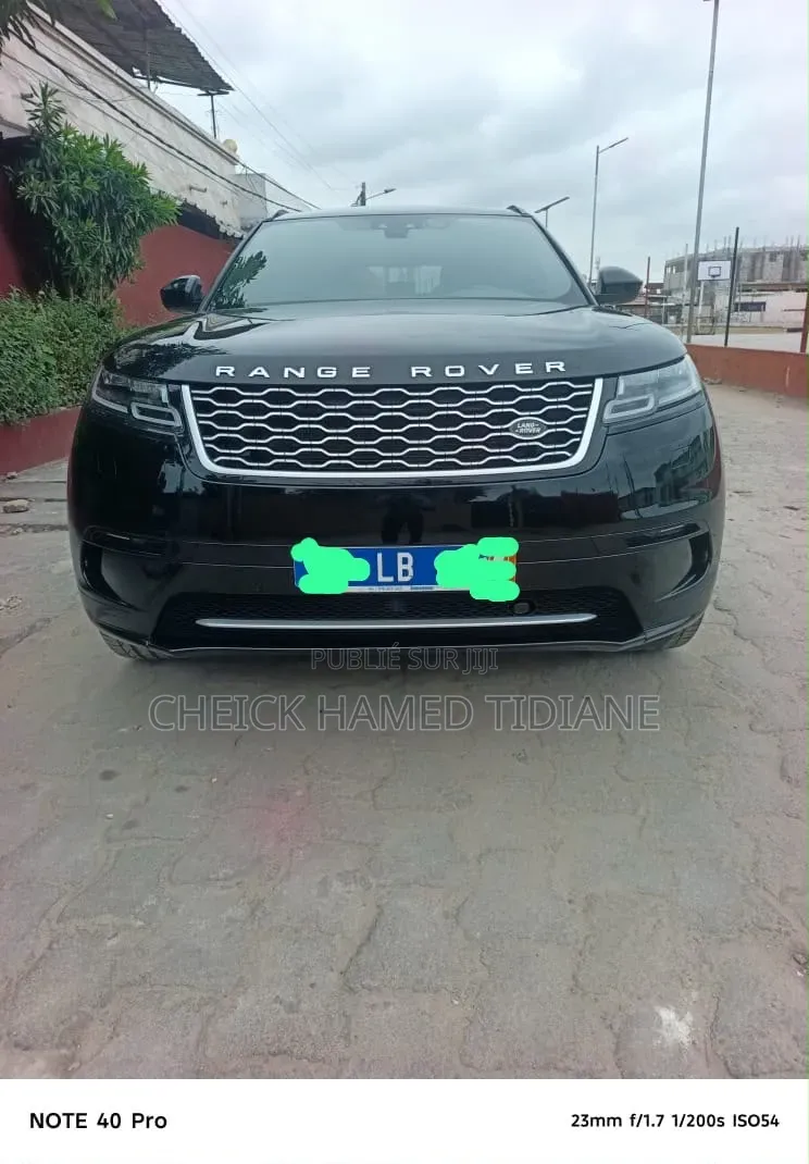 Land Rover Range Rover Velar 2020 Noir