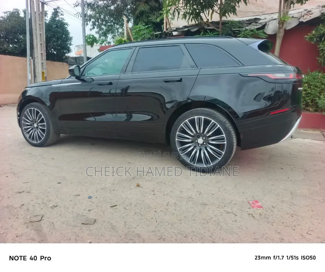 Land Rover Range Rover Velar 2020 Noir