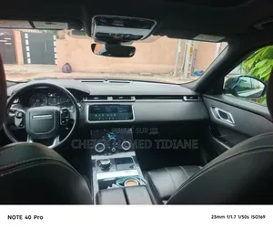 Land Rover Range Rover Velar 2020 Noir