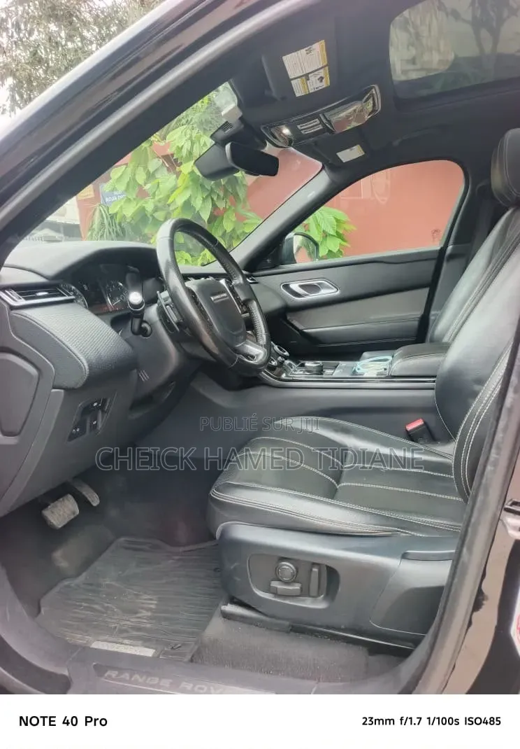 Land Rover Range Rover Velar 2020 Noir