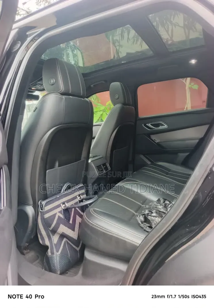 Land Rover Range Rover Velar 2020 Noir