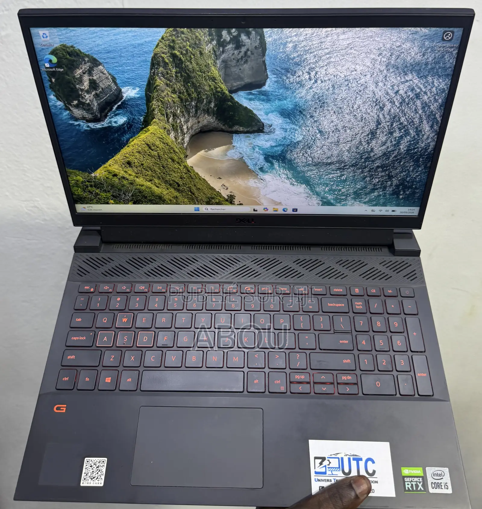 Ordinateur portable Dell G15 5510 16GB Intel Core i5 SSD 512GB