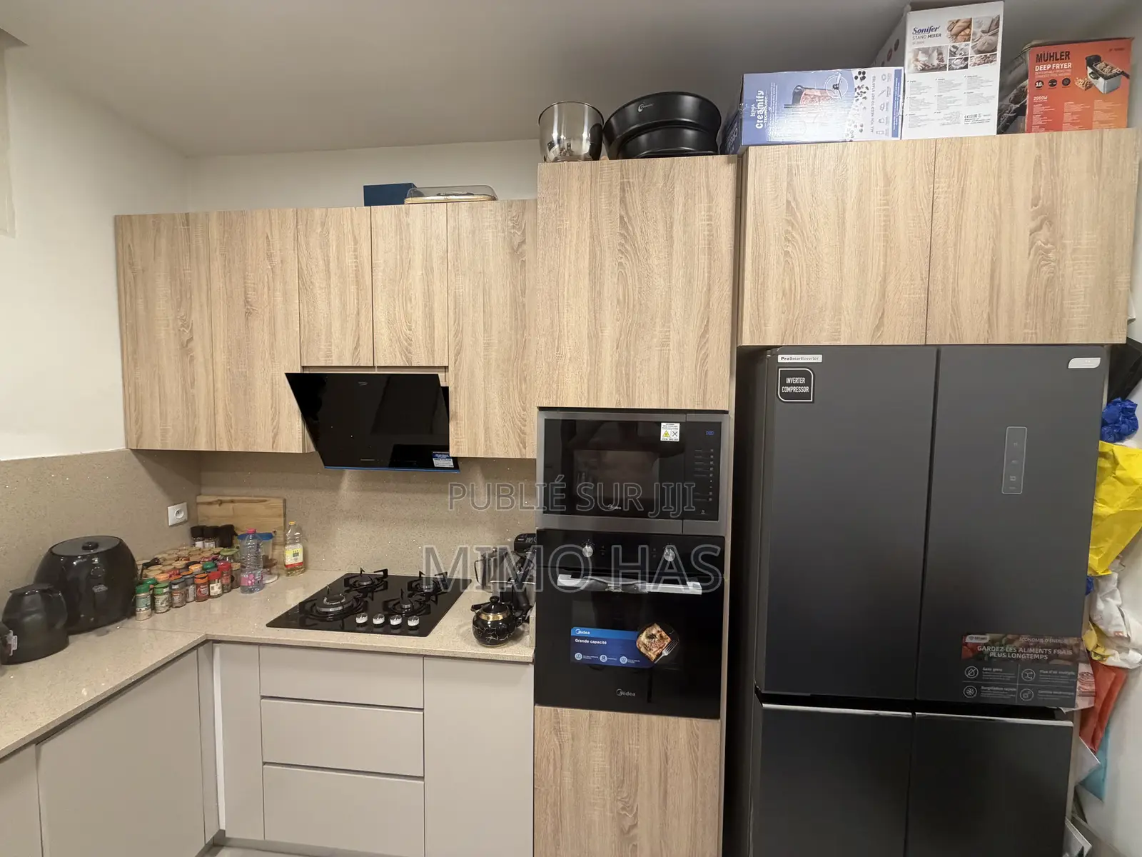 Meublé 2chbre Appartement dans Cocody à Vendre