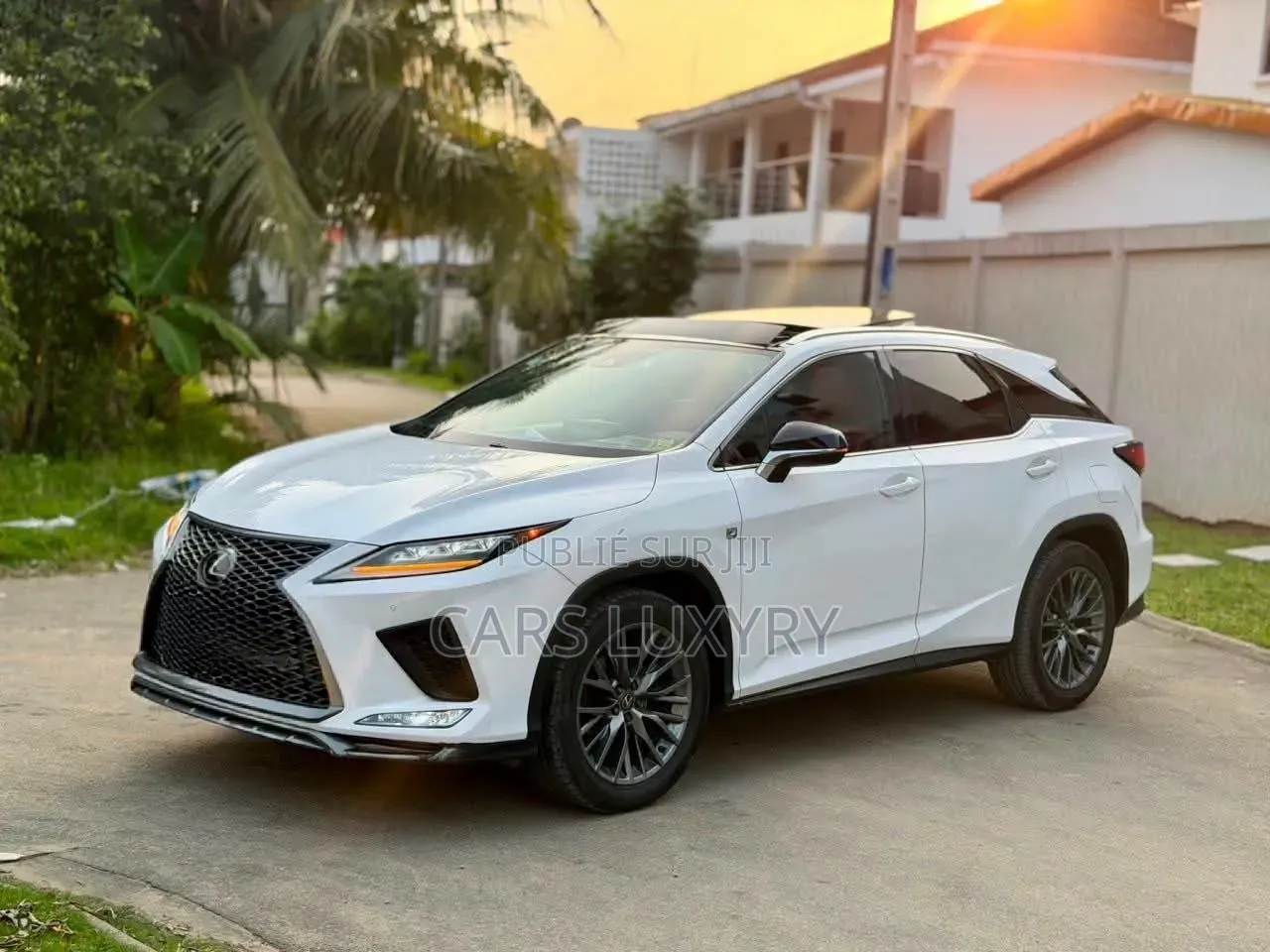 Lexus RX 350L 4WD 2020 Blanc
