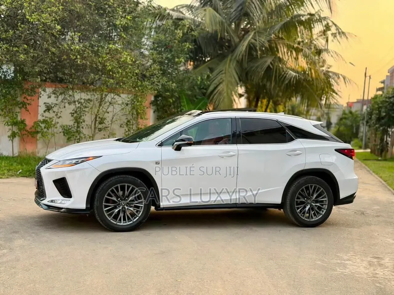 Lexus RX 350L 4WD 2020 Blanc
