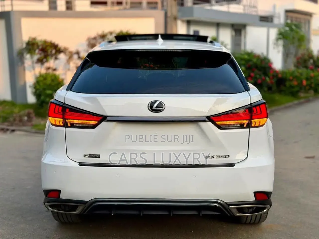 Lexus RX 350L 4WD 2020 Blanc