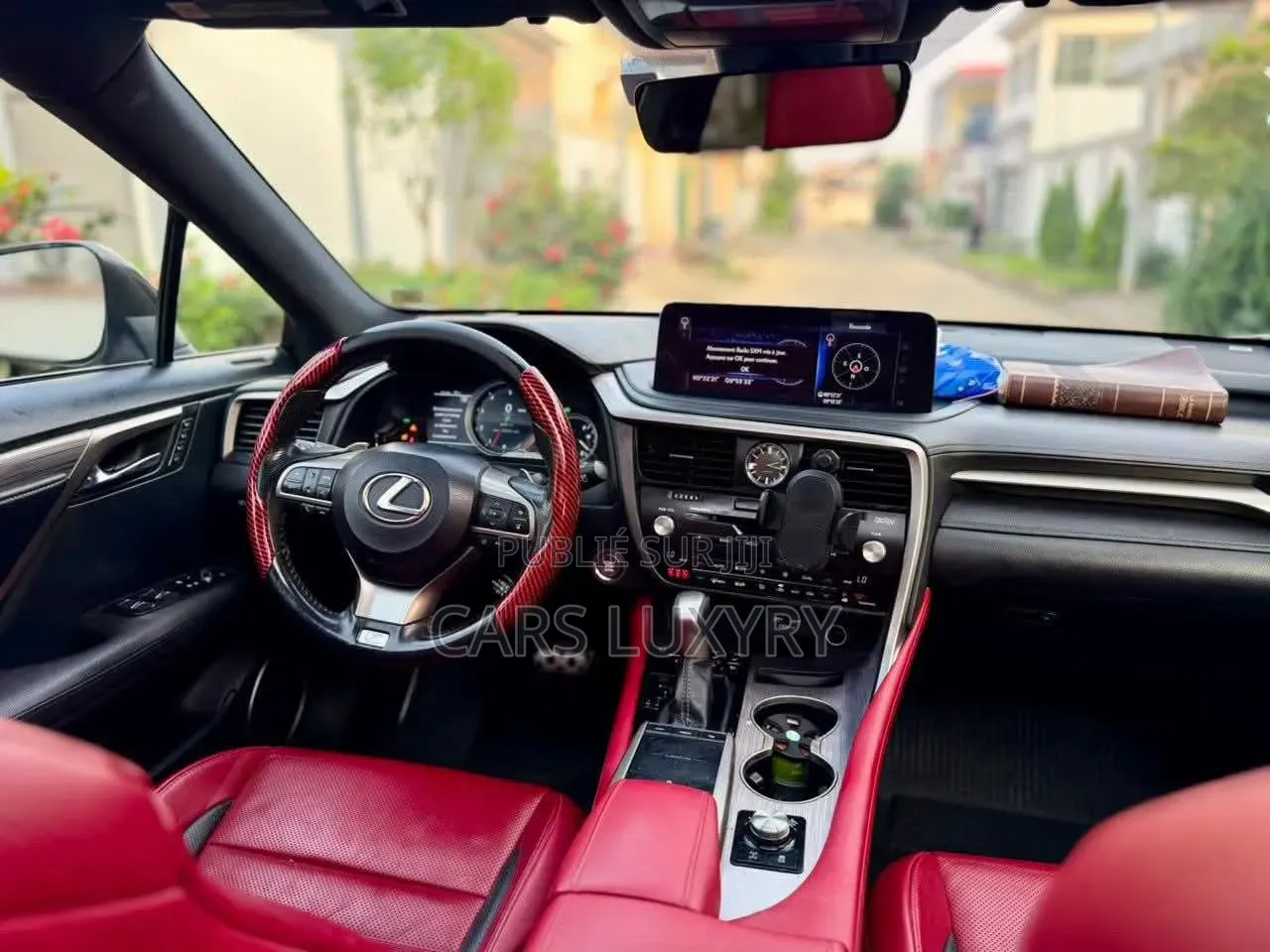 Lexus RX 350L 4WD 2020 Blanc