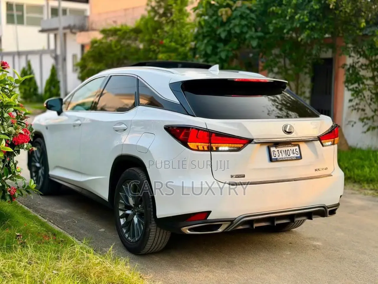 Lexus RX 350L 4WD 2020 Blanc