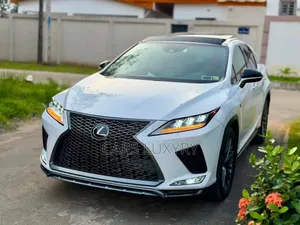 Lexus RX 350L 4WD 2020 Blanc