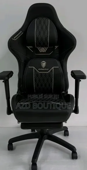 Chaise De Bureau Gamer Ergonomique Orthopédique Hyper Confortable