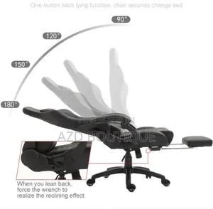 Chaise De Bureau Gamer Ergonomique Orthopédique Hyper Confortable