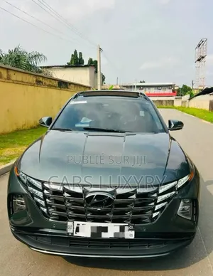 Hyundai Tucson Limited 2023 Gris