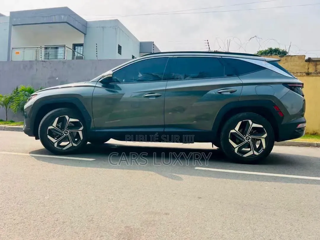 Hyundai Tucson Limited 2023 Gris