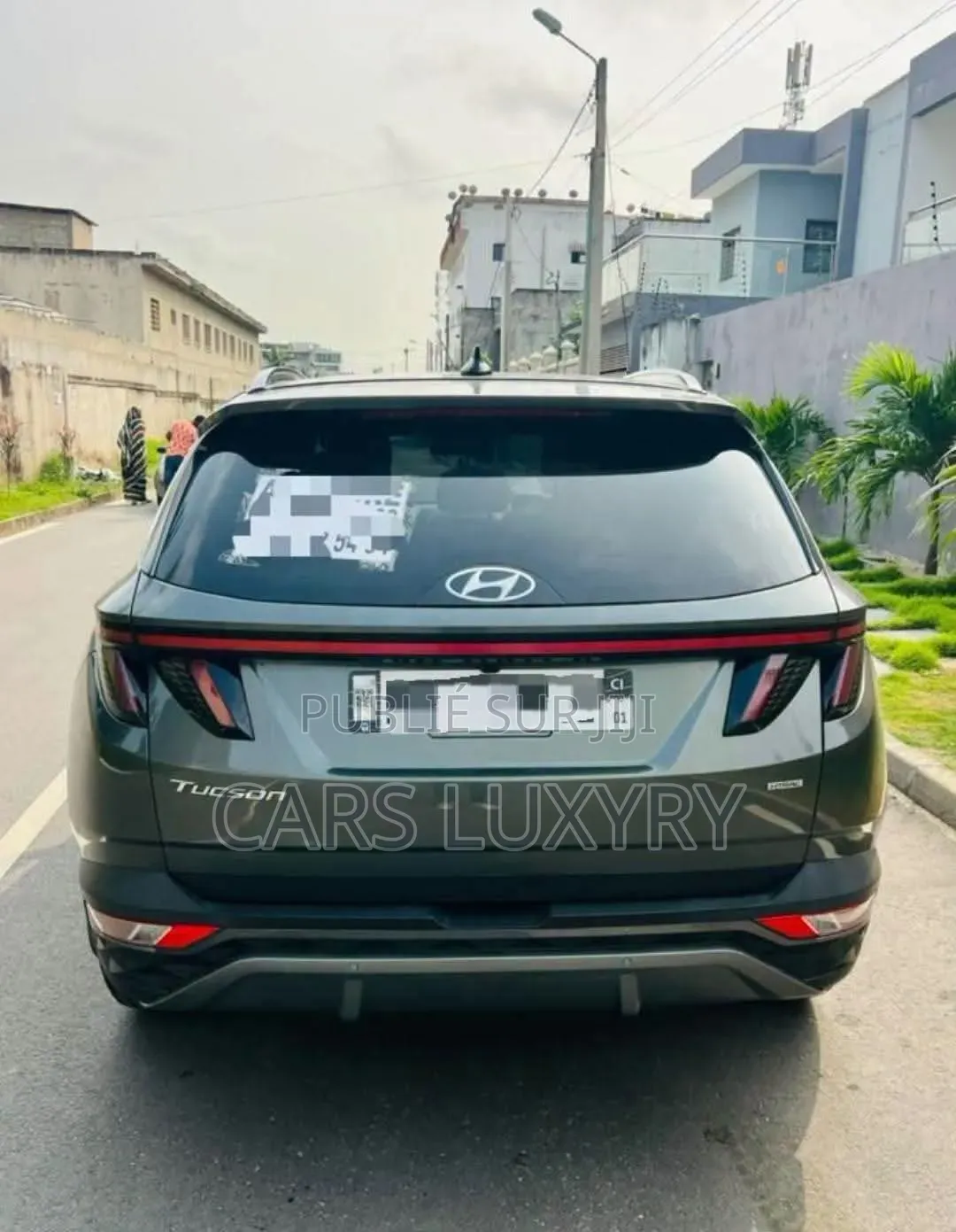 Hyundai Tucson Limited 2023 Gris