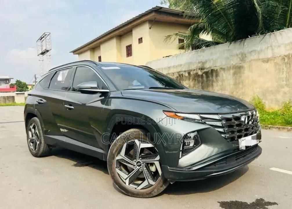 Hyundai Tucson Limited 2023 Gris