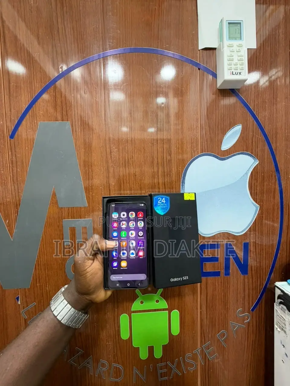 Samsung Galaxy S23 256 GB Noir