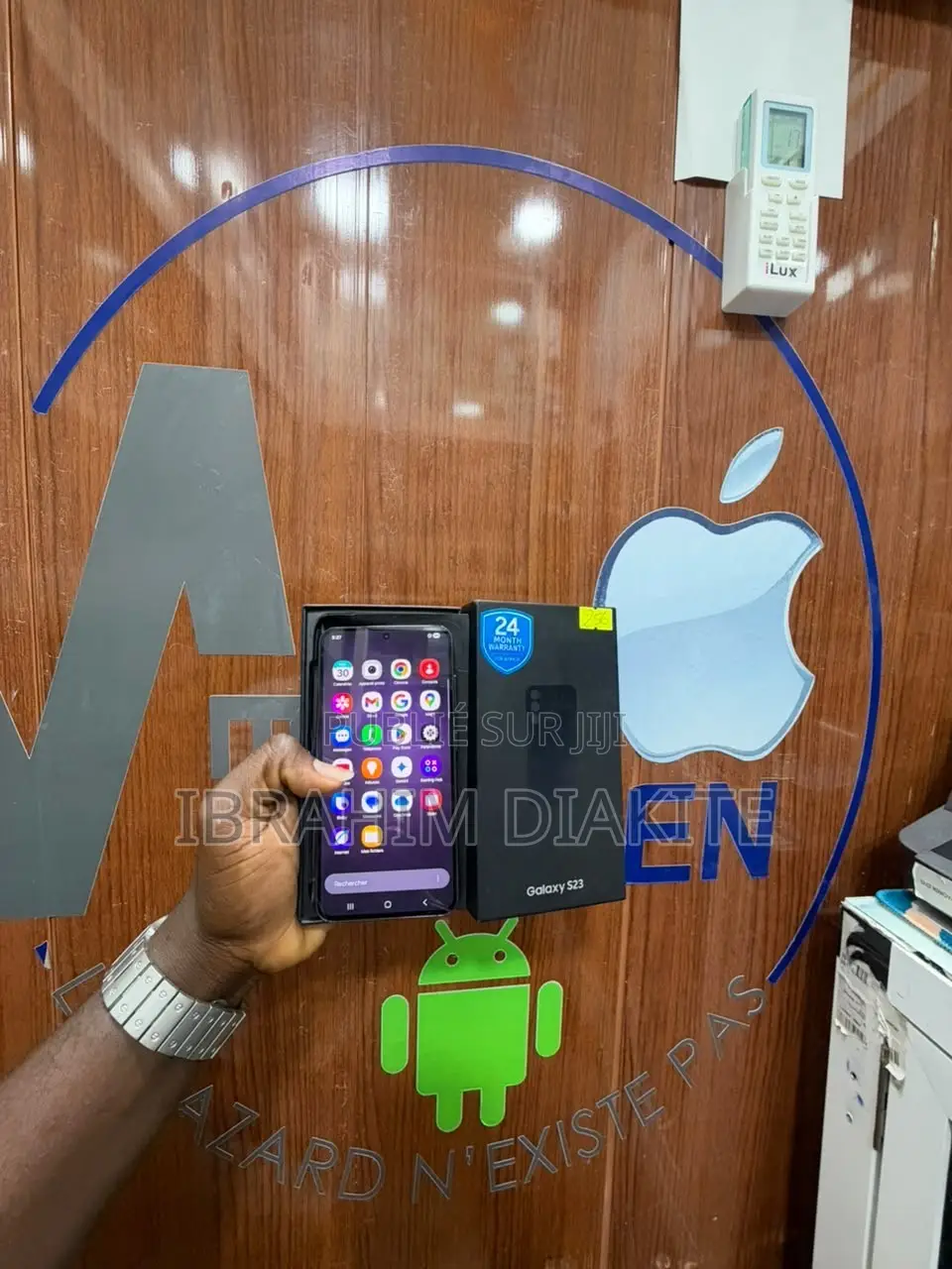 Samsung Galaxy S23 256 GB Noir