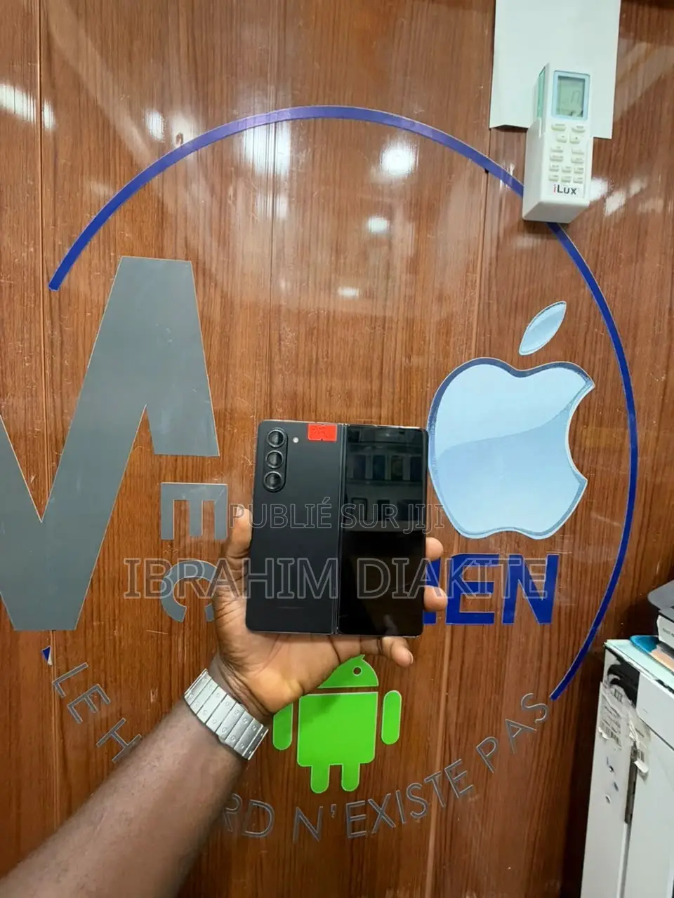 Samsung Galaxy Z Fold 5 256 GB Noir