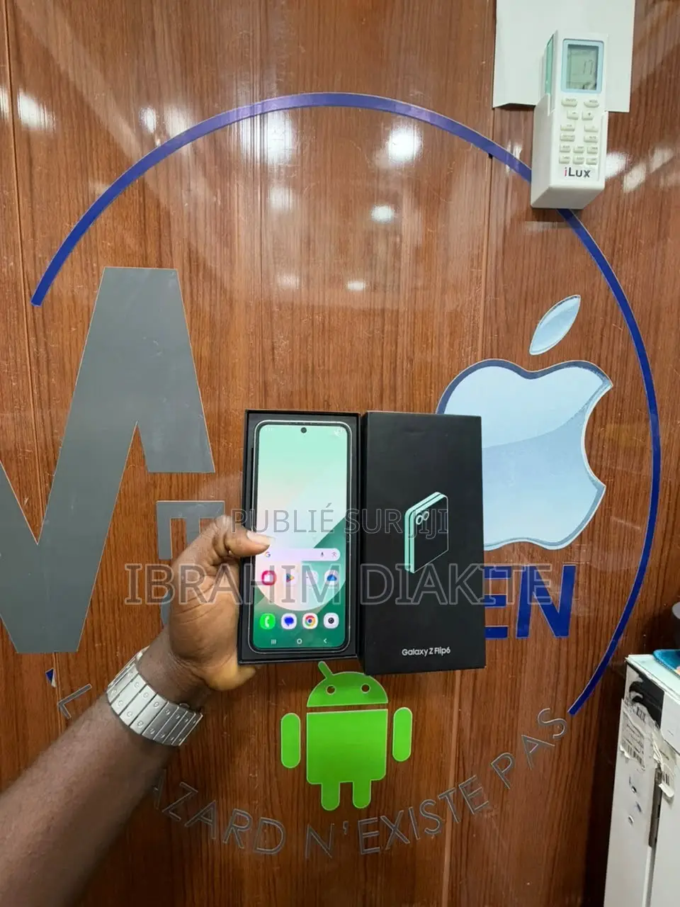 Samsung Galaxy Z Flip6 256 GB Vert