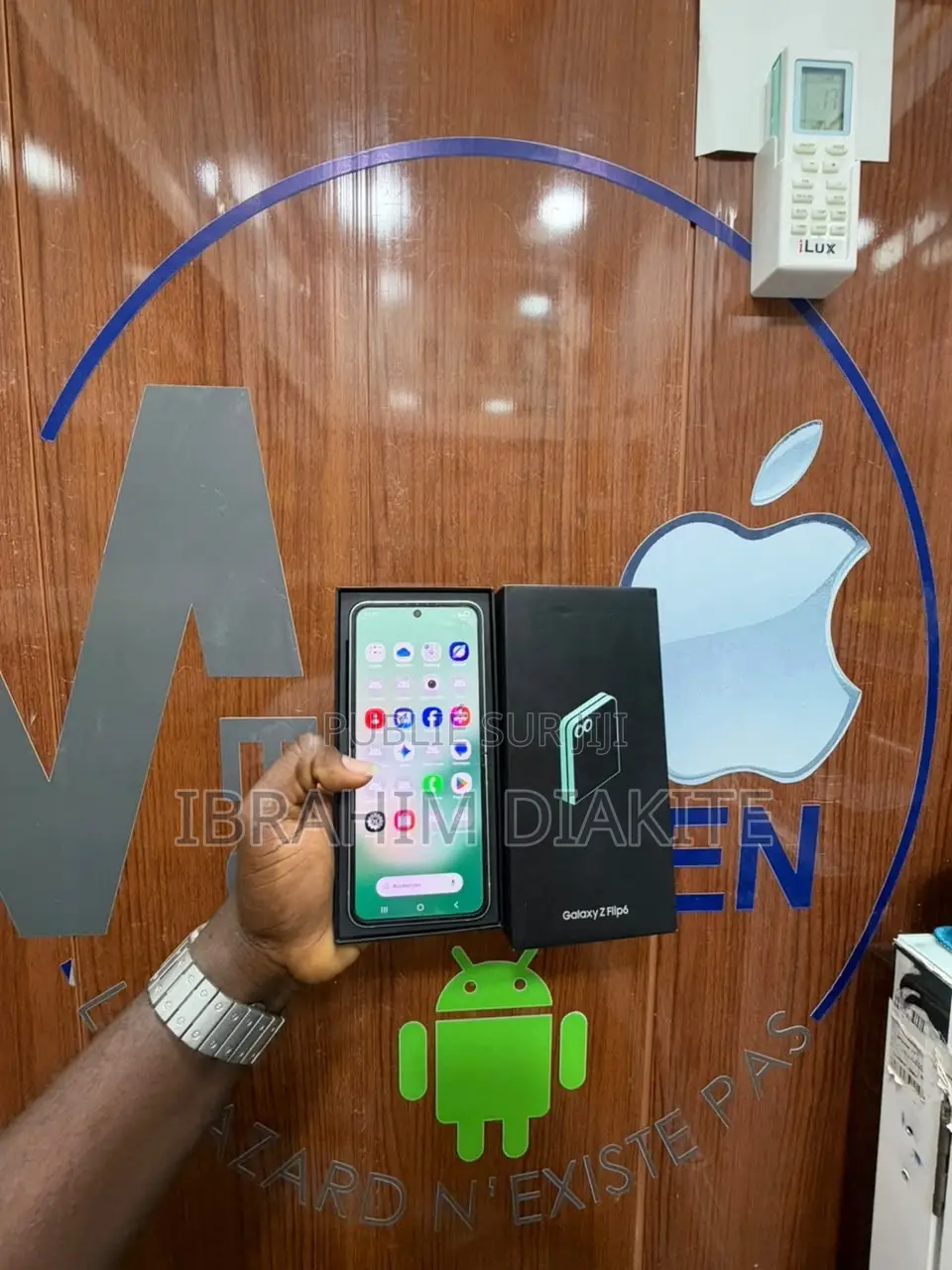 Samsung Galaxy Z Flip6 256 GB Vert
