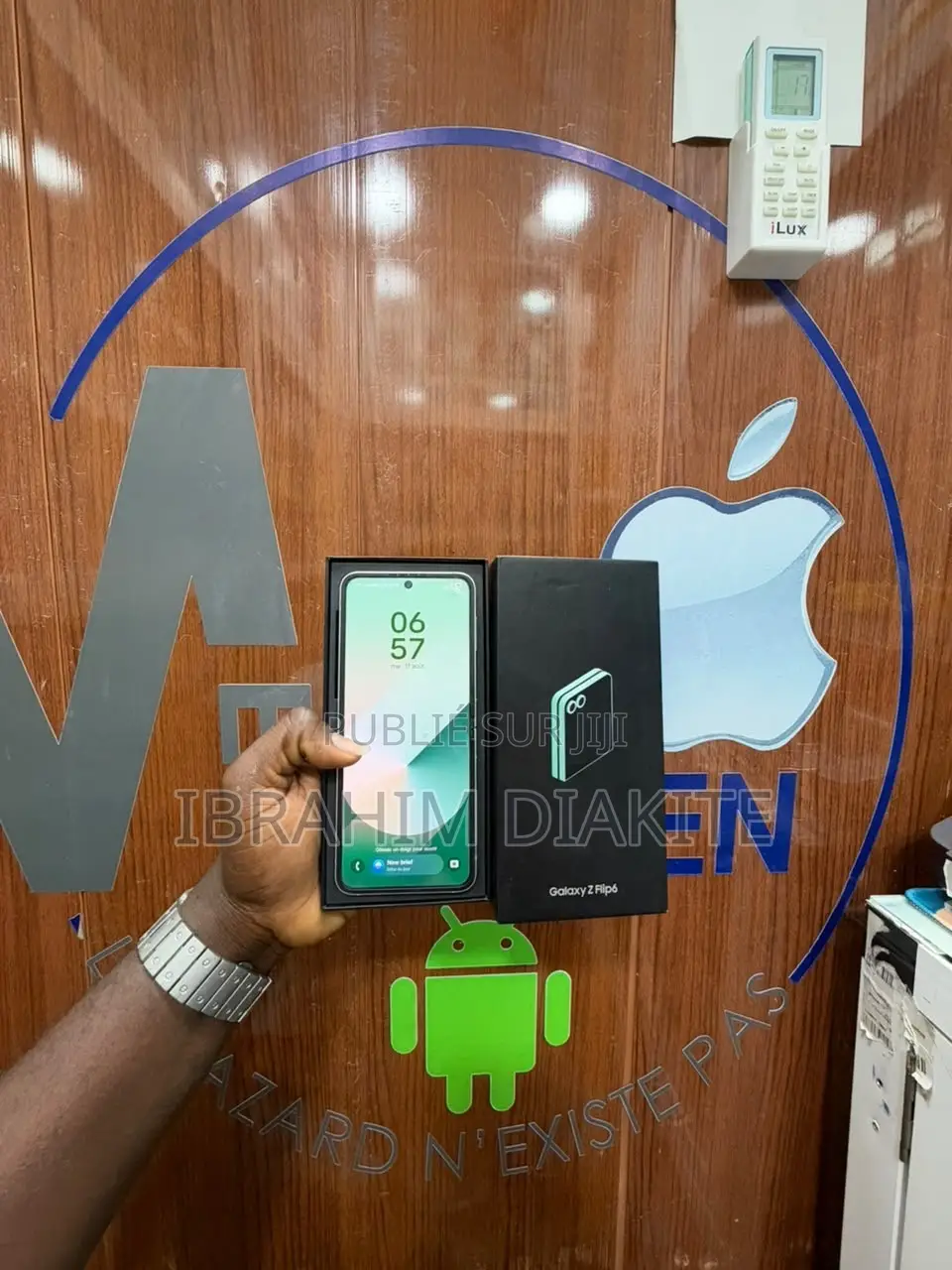 Samsung Galaxy Z Flip6 256 GB Vert