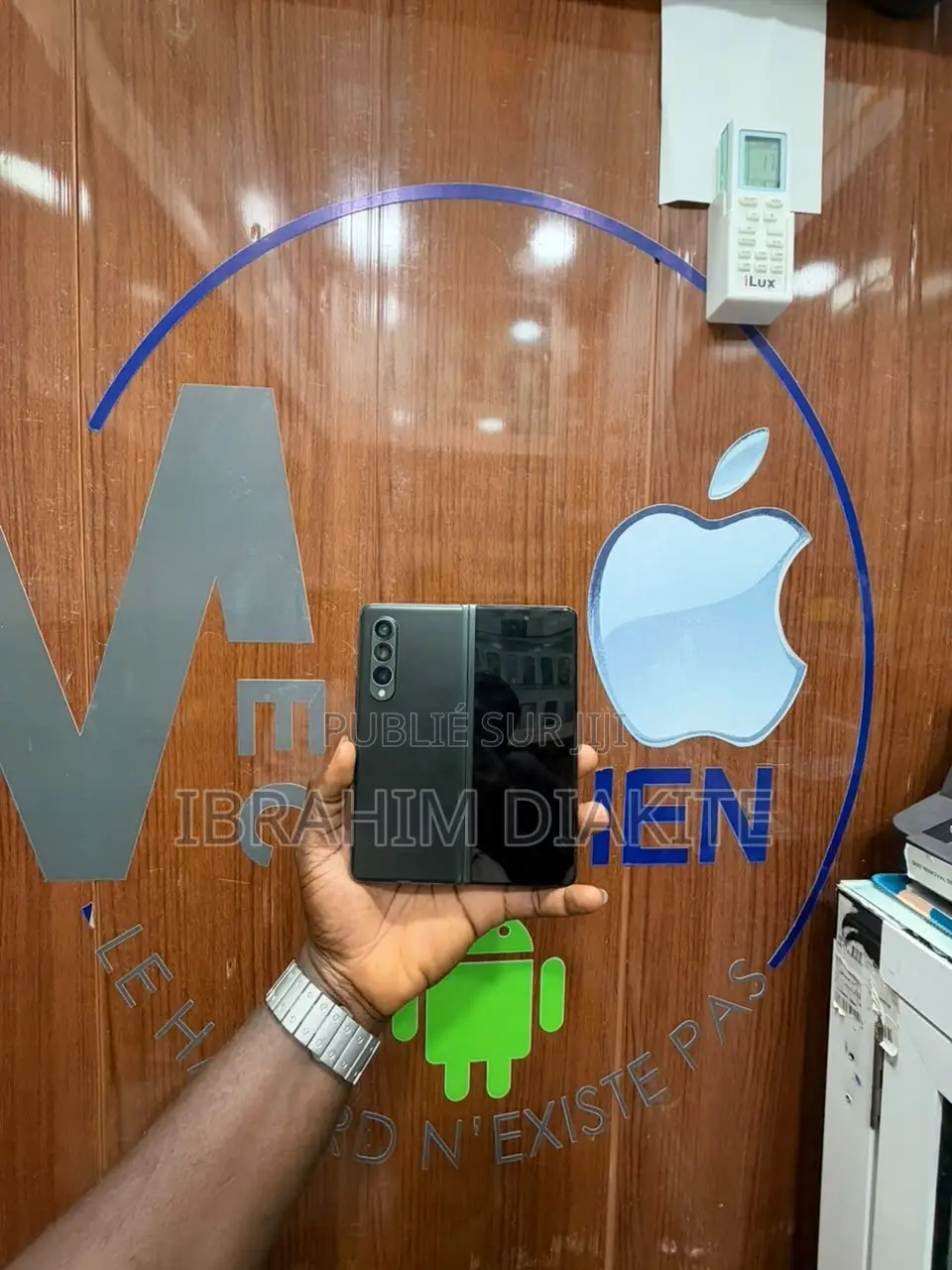 Samsung Galaxy Z Fold 3 256 GB Noir