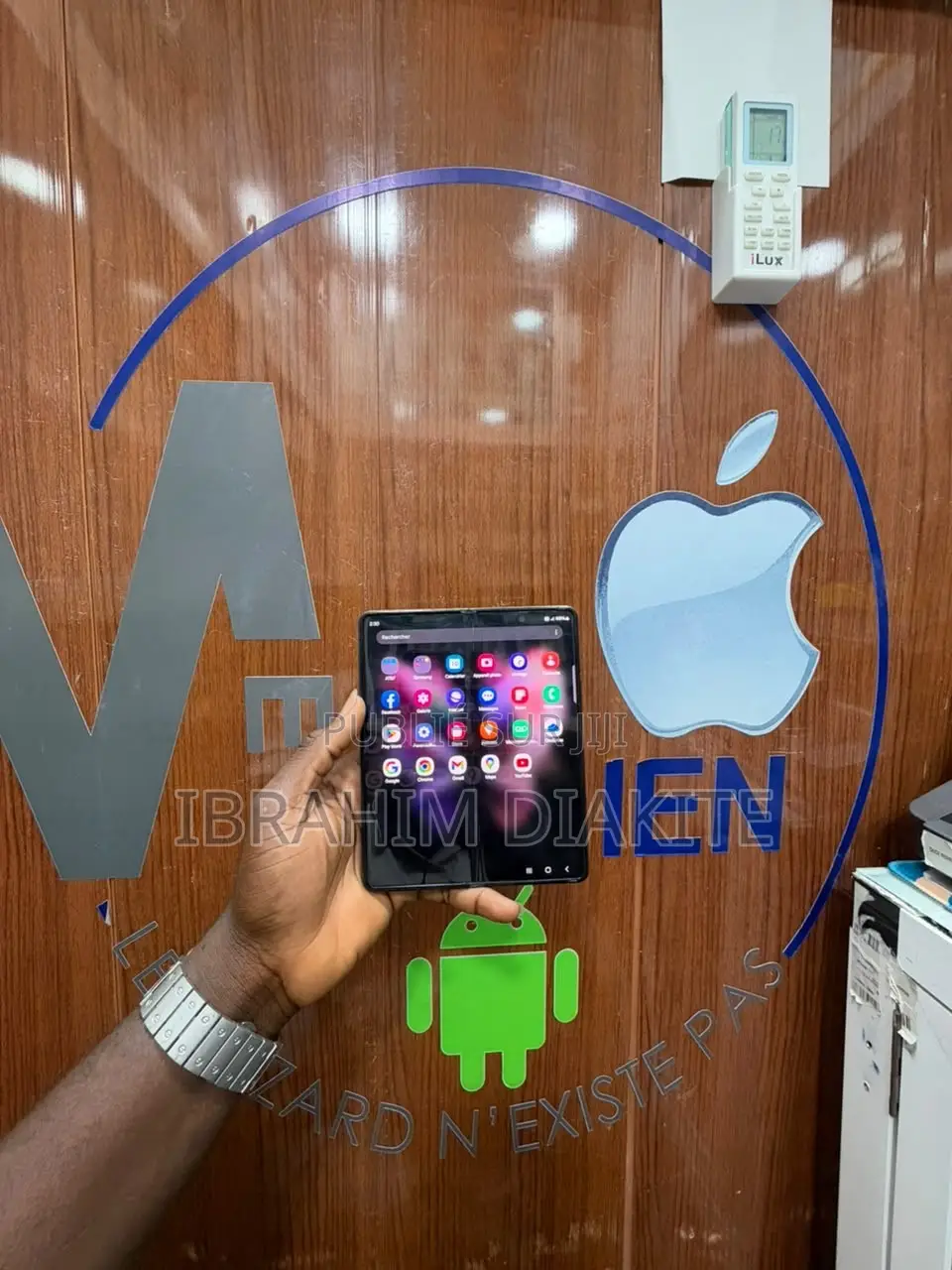 Samsung Galaxy Z Fold 3 256 GB Noir