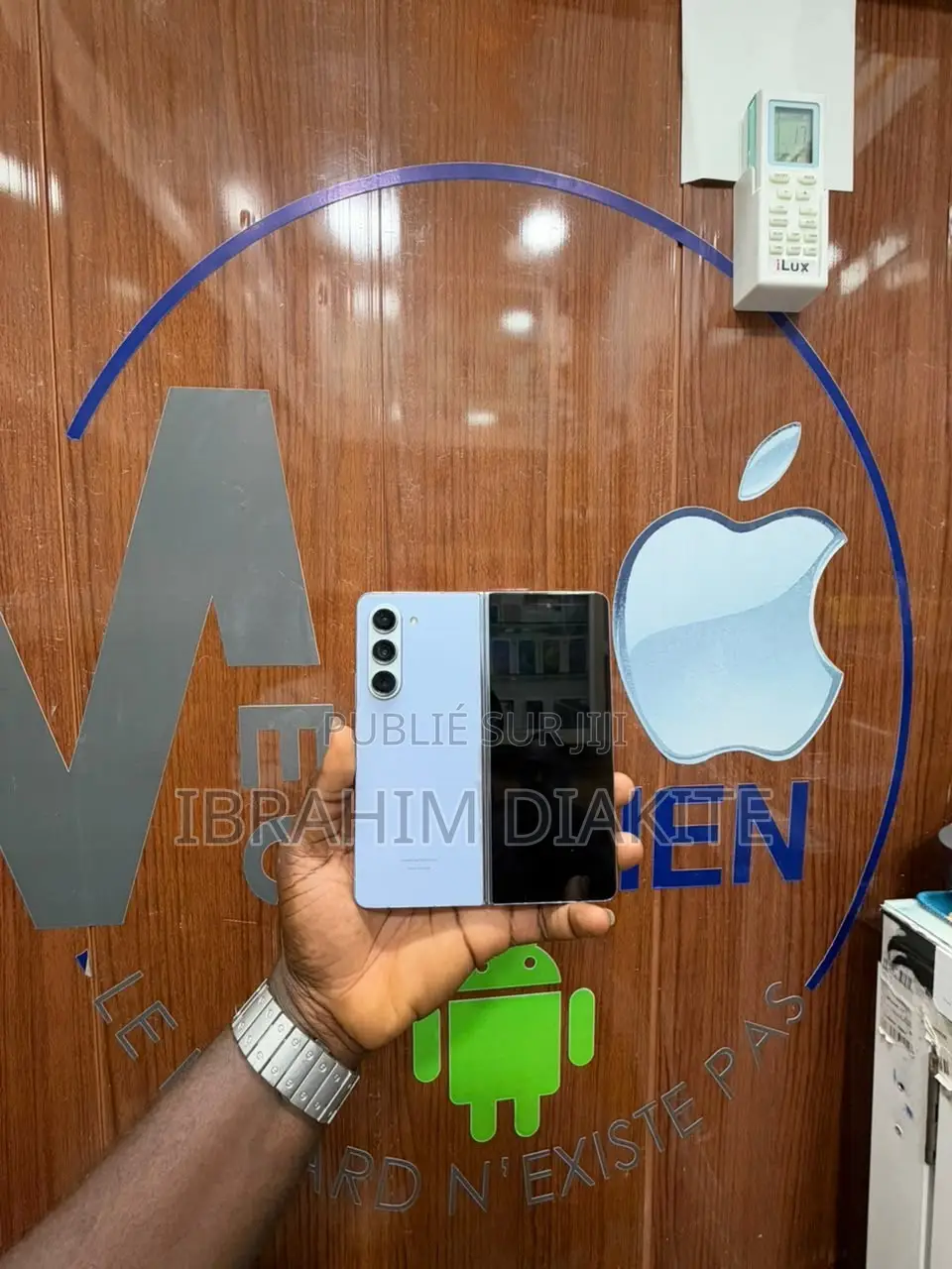 Samsung Galaxy Z Fold 5 512 GB Bleu