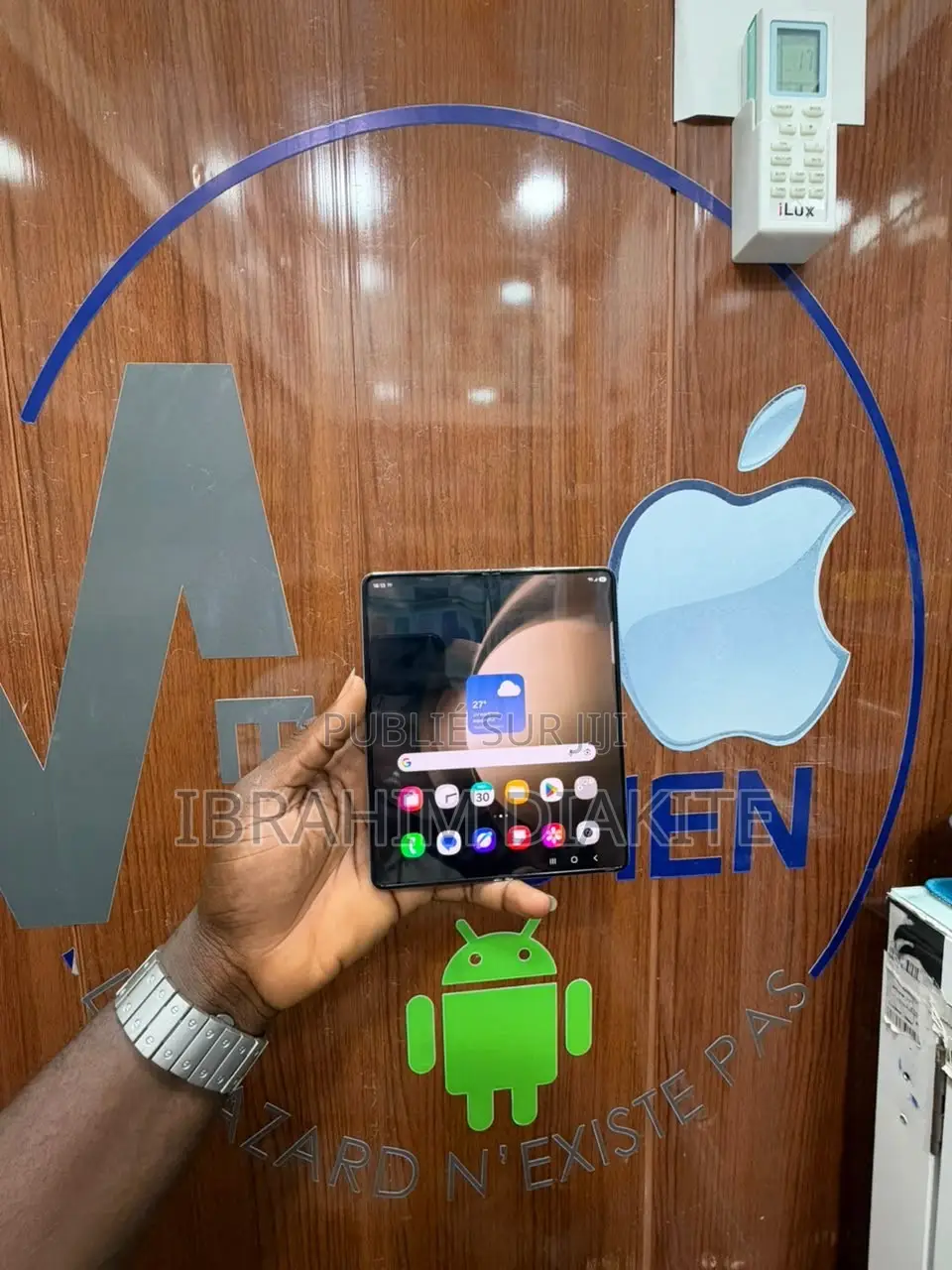 Samsung Galaxy Z Fold 5 512 GB Bleu
