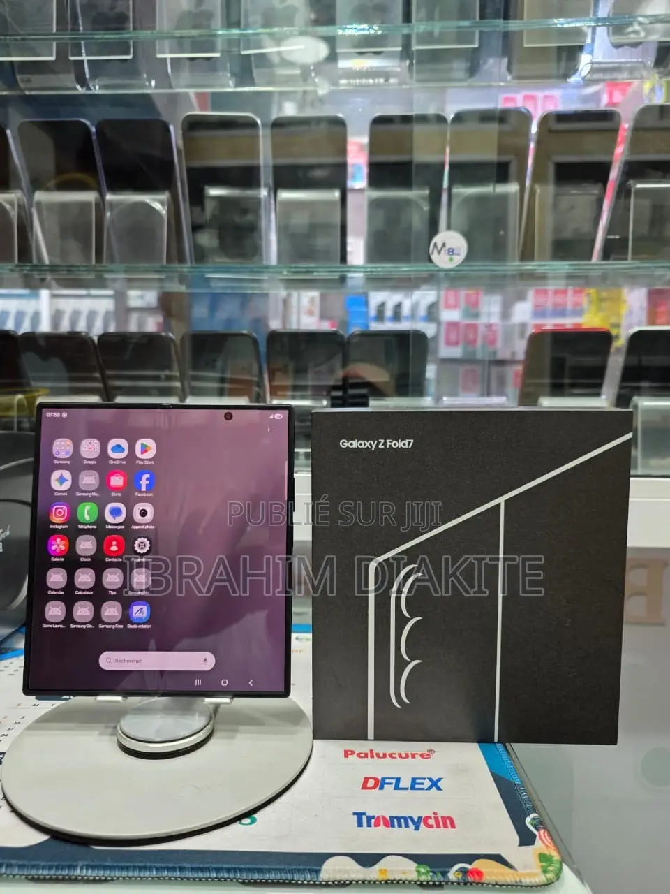 Samsung Galaxy Z Fold7 256 GB Noir