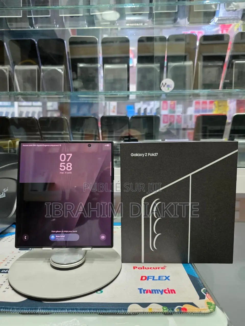 Samsung Galaxy Z Fold7 256 GB Noir