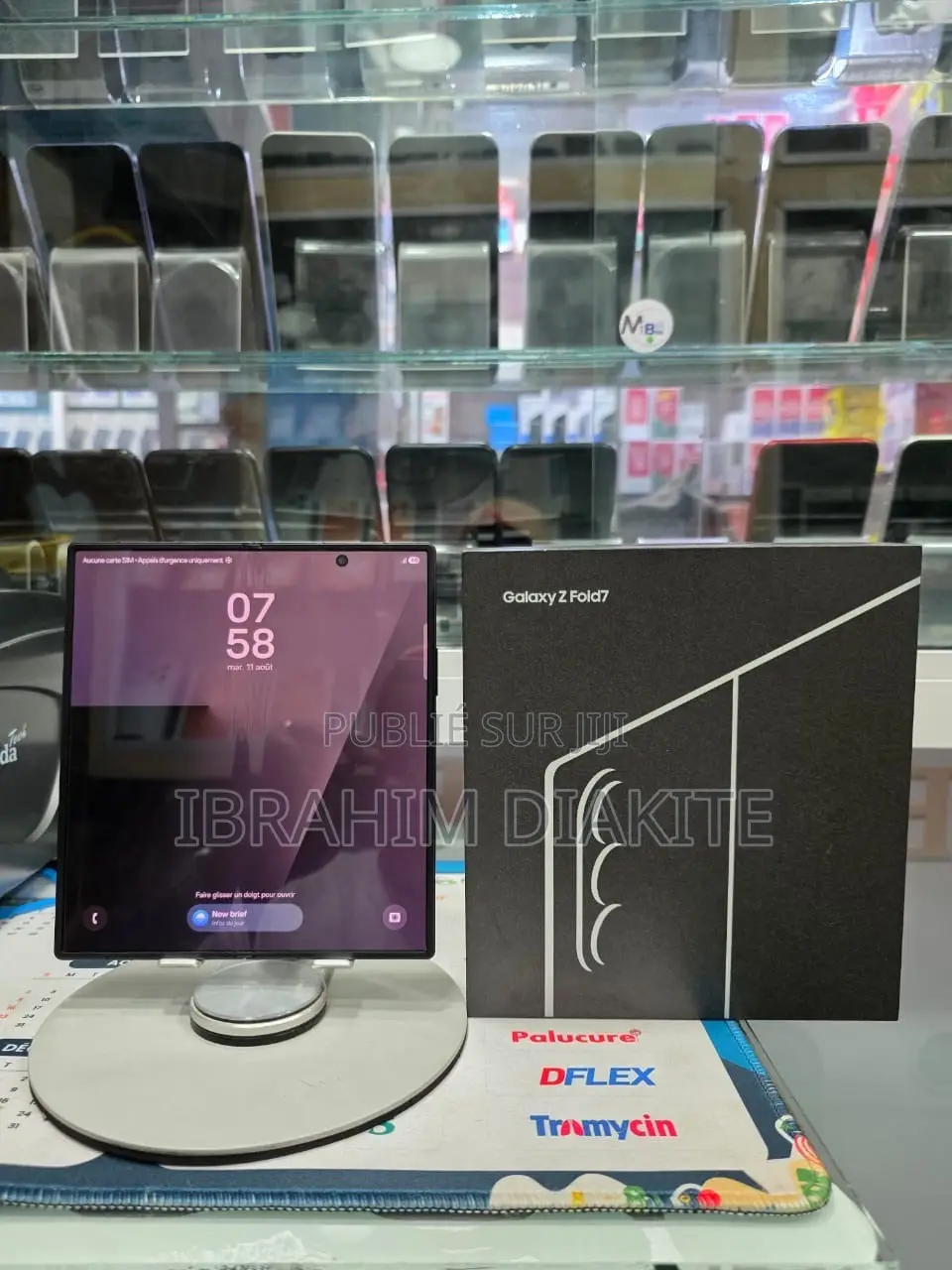 Samsung Galaxy Z Fold7 256 GB Noir