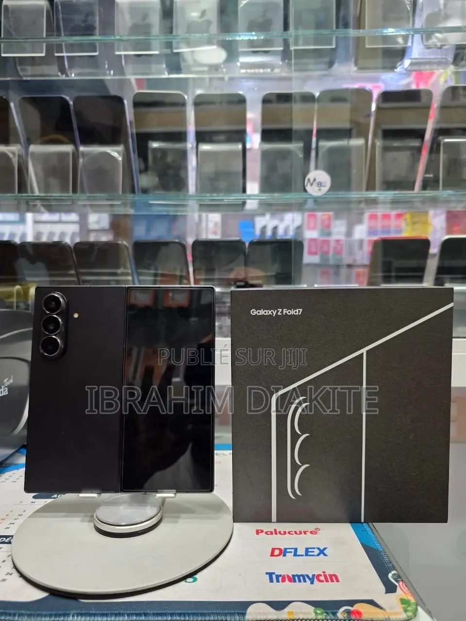 Samsung Galaxy Z Fold7 256 GB Noir