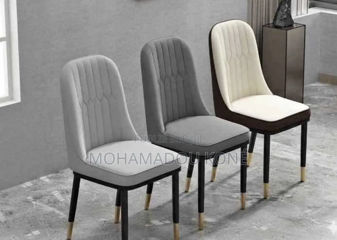 Chaise Avec Mousse Chaise De Table À Manger Très Confortable