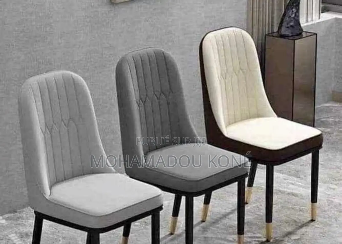 Chaise Avec Mousse Chaise De Table À Manger Très Confortable