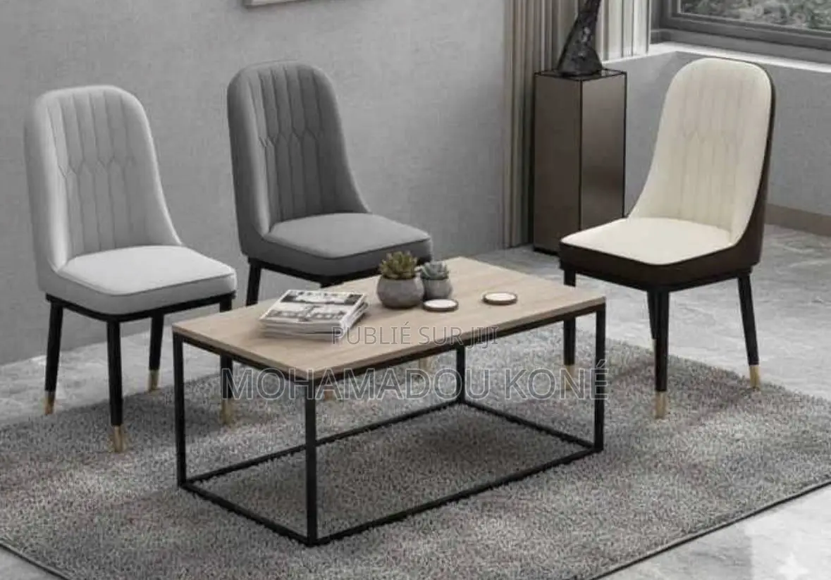 Chaise Avec Mousse Chaise De Table À Manger Très Confortable