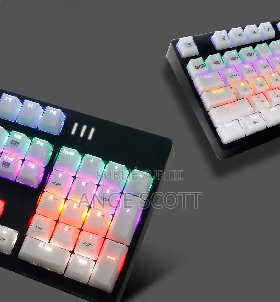 Clavier Mécanique ABKO Hacker K8700