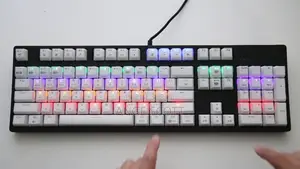 Clavier Mécanique ABKO Hacker K8700