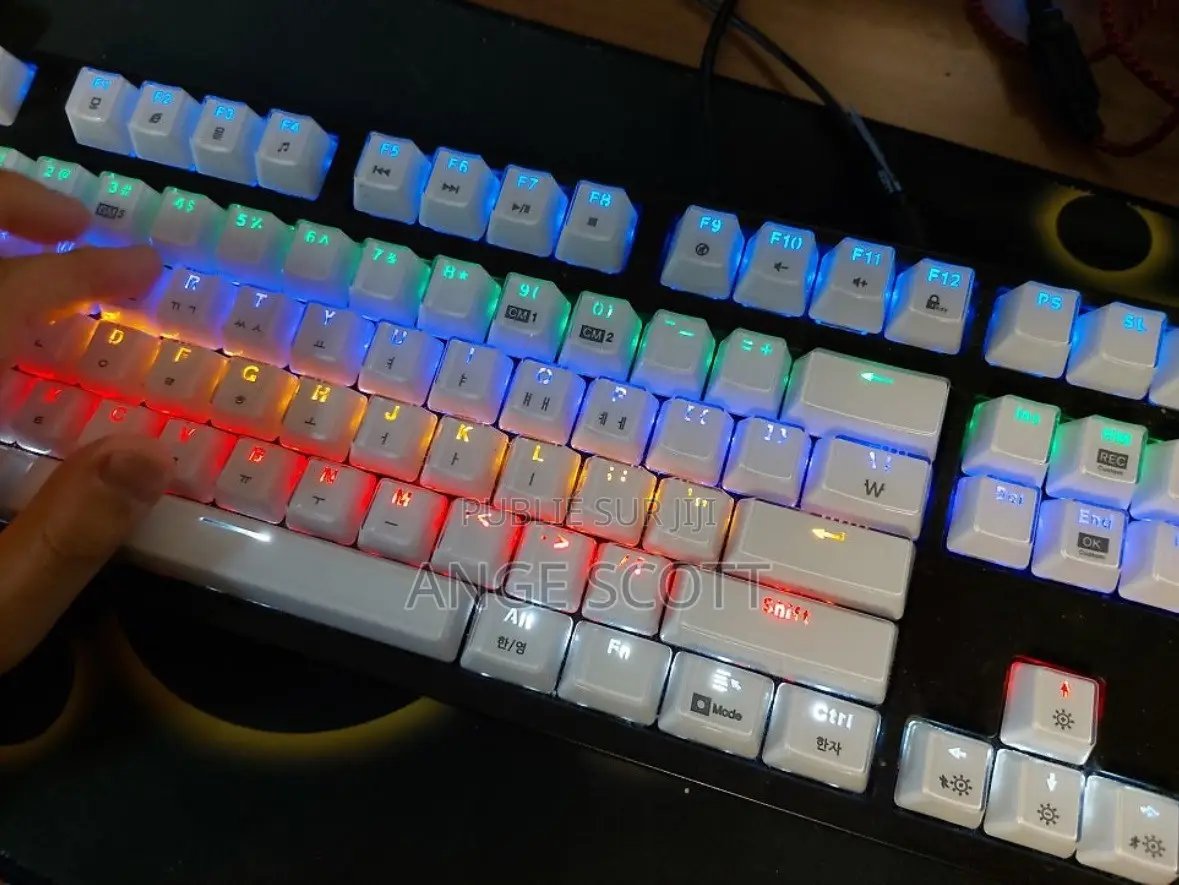 Clavier Mécanique ABKO Hacker K8700