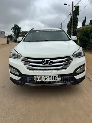 Hyundai Santa Fe 2024 Blanc